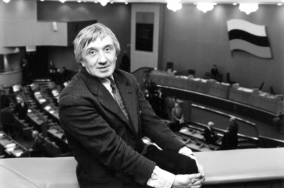 Юрий Щекочихин. Фото: архив «Новой газеты»