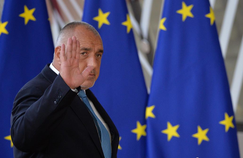Премьер-министр Болгарии Бойко Борисов. Фото: РИА Новости