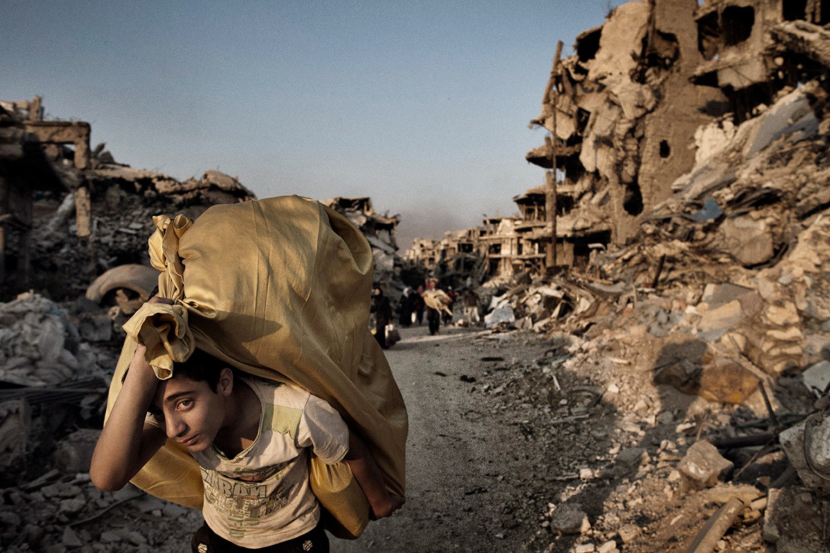 Хомс, Сирия. 12 мая 2014 года. Фото: Юрий Козырев / «Новая газета»