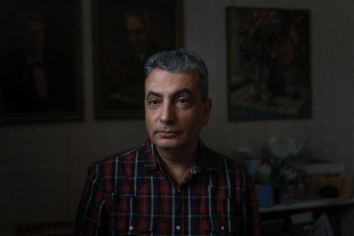 Лев Шлосберг. Фото: Алексей Душутин / «Новая газета»