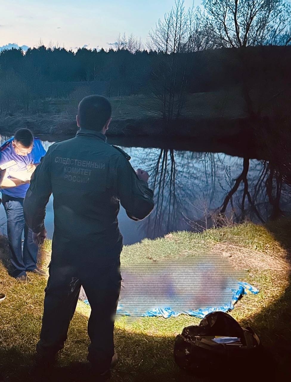 Следственные действия. Фото: sarnovosti.ru