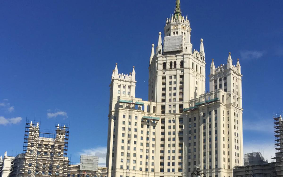 Ремонтом высотки на Котельнической занималась ФСО