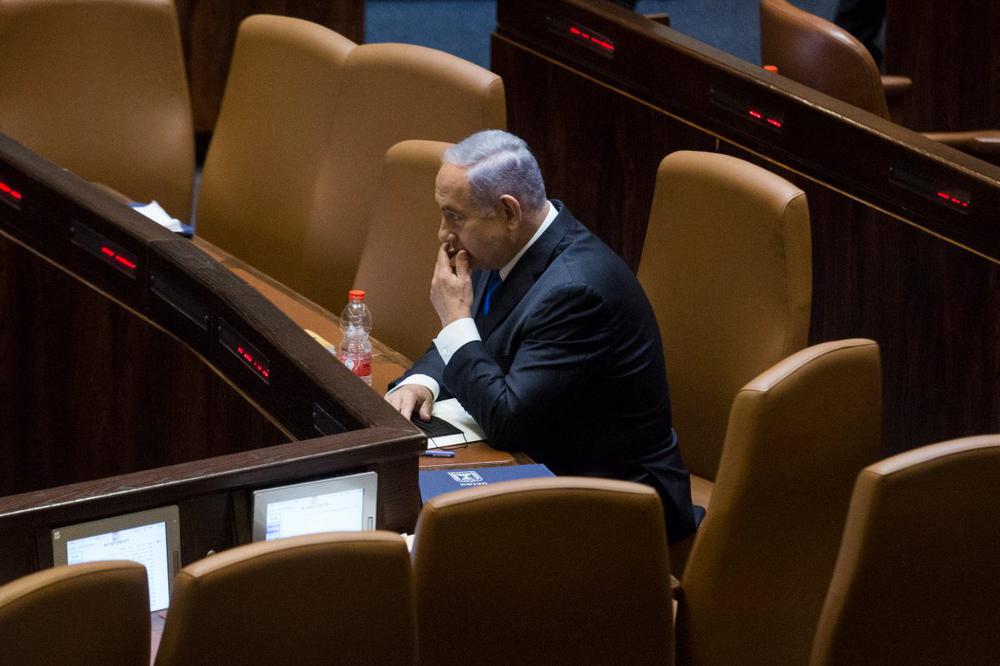 Биньямин Нетаньяху. Фото: Amir Levy / Getty