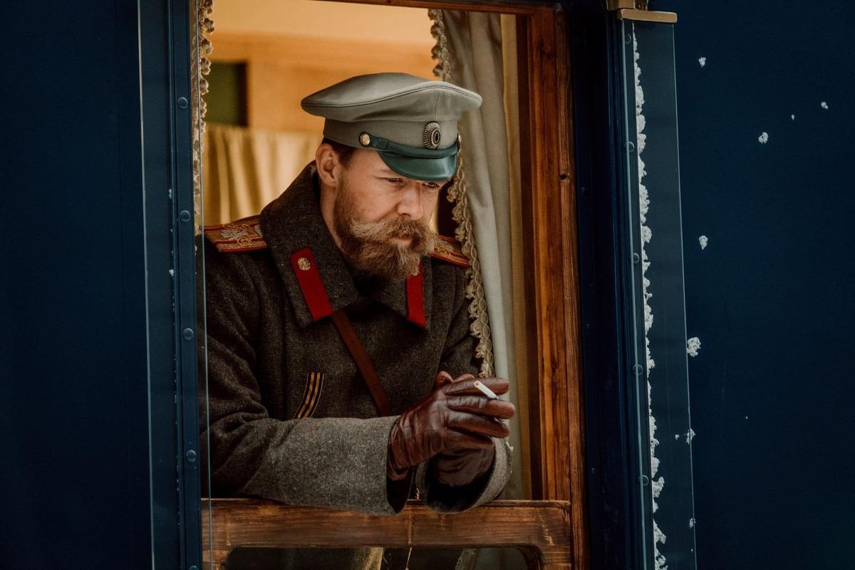 Кадр из фильма «Хроники русской революции»