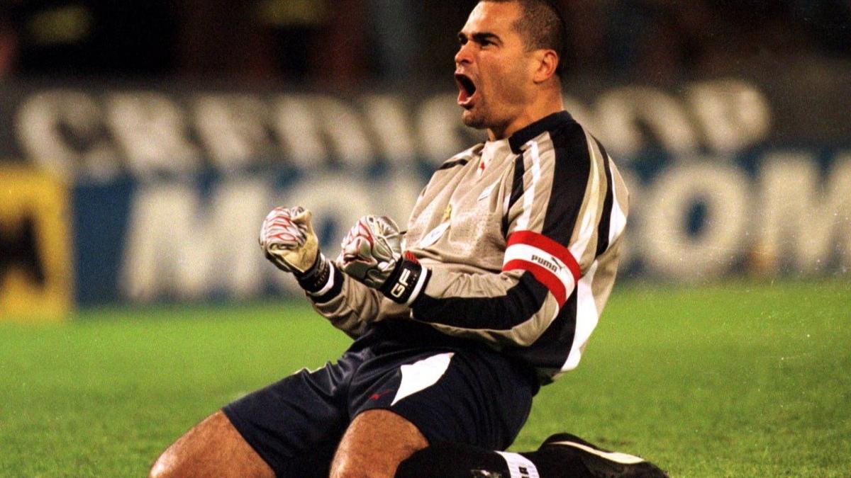 Вратарь, приносивший победы