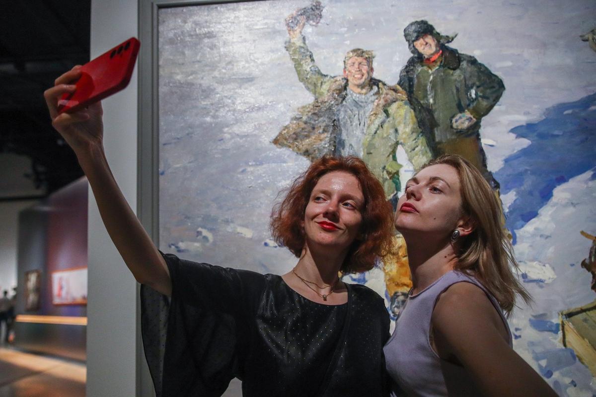 Открытие выставки «Энергия мечты» в Москве. Фото: Алена Бжахова / ТАСС