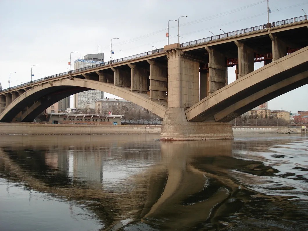 Коммунальный мост. Фото: Алексей Тарасов / «Новая»