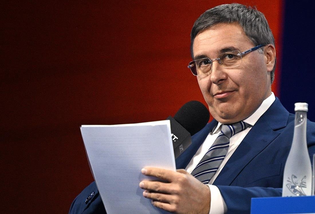 Валерий Фальков. Фото: Глеб Щелкунов / Коммерсантъ