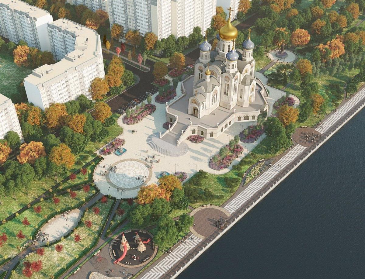 План храма. Фото: соцсети