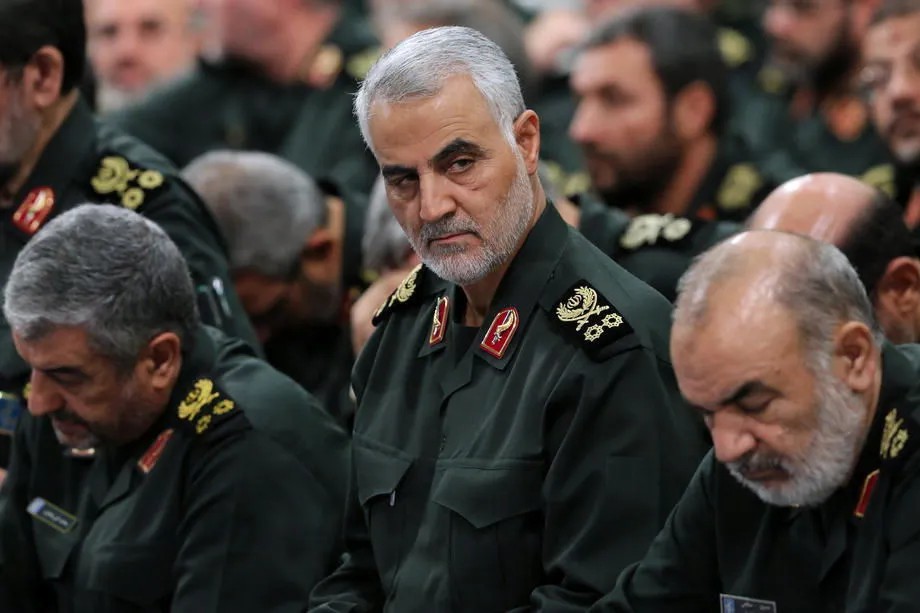 Иранский генерал Касем Сулеймани. Фото: EPA