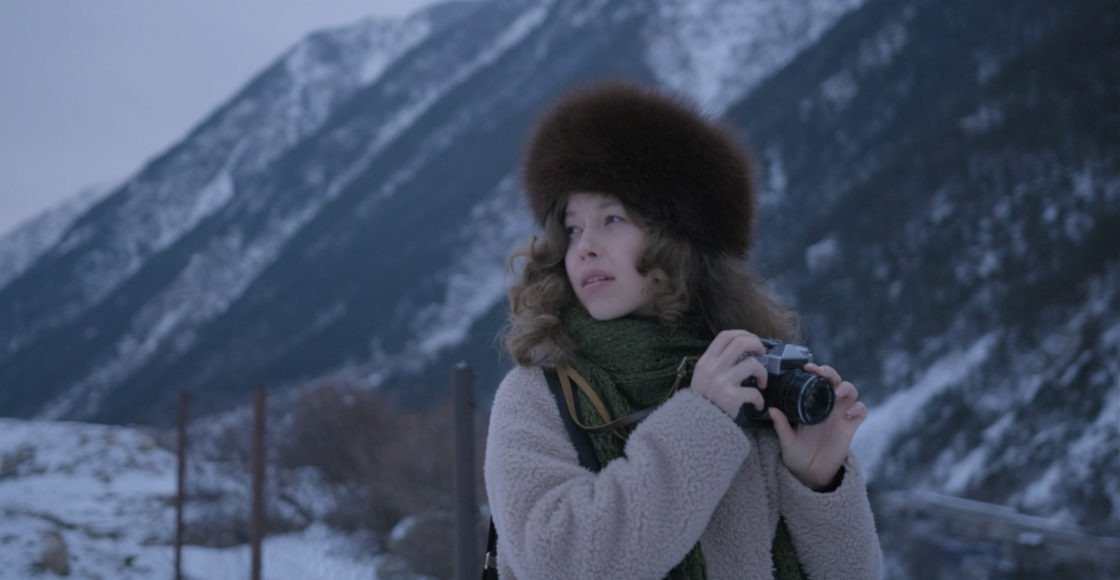 Кадр из фильма «Кавказ»