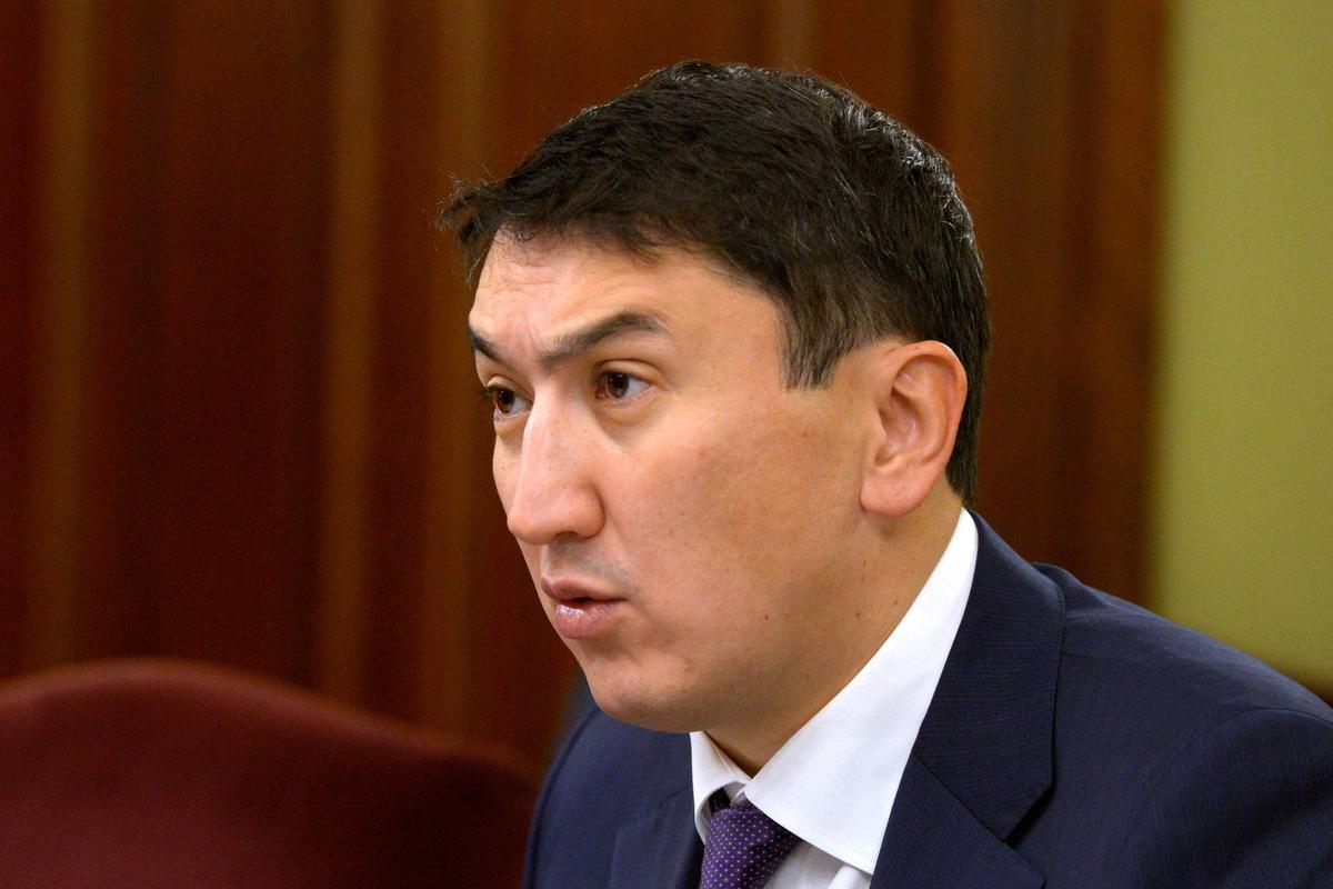 Бывший министр энергетики Казахстана Магзум Мирзагалиев. Фото: Валерий Мельников / POOL / ТАСС