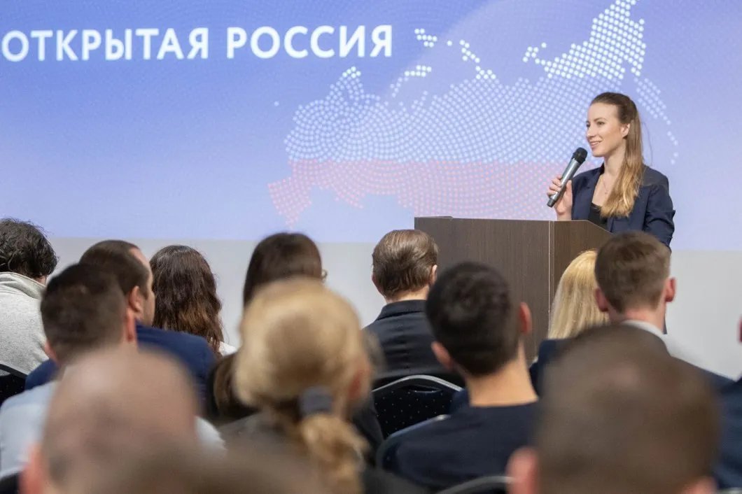 Анастасия Буракова. Фото: телеграм-канал «Открытая Россия»