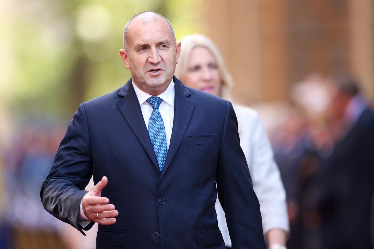 Румен Радев. Фото: AP / TASS