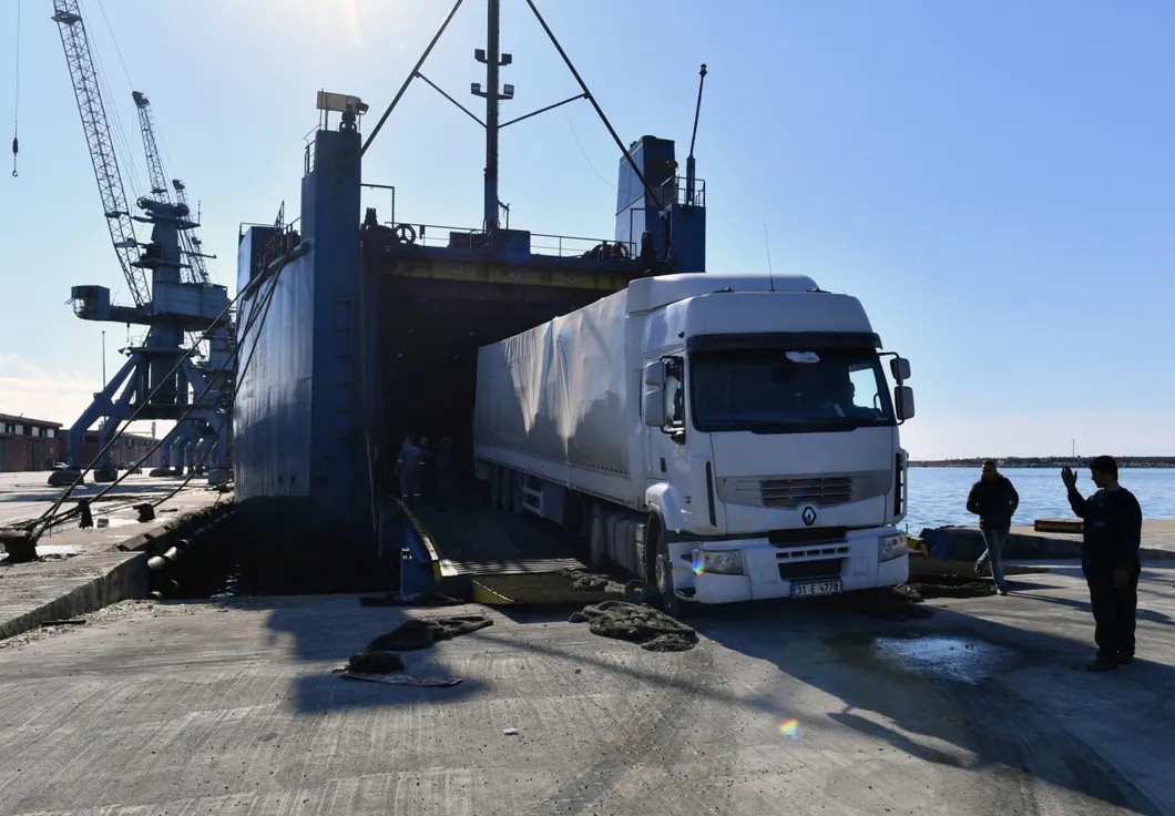 Порт Латакия в Сирии. Фото: РИА Новости