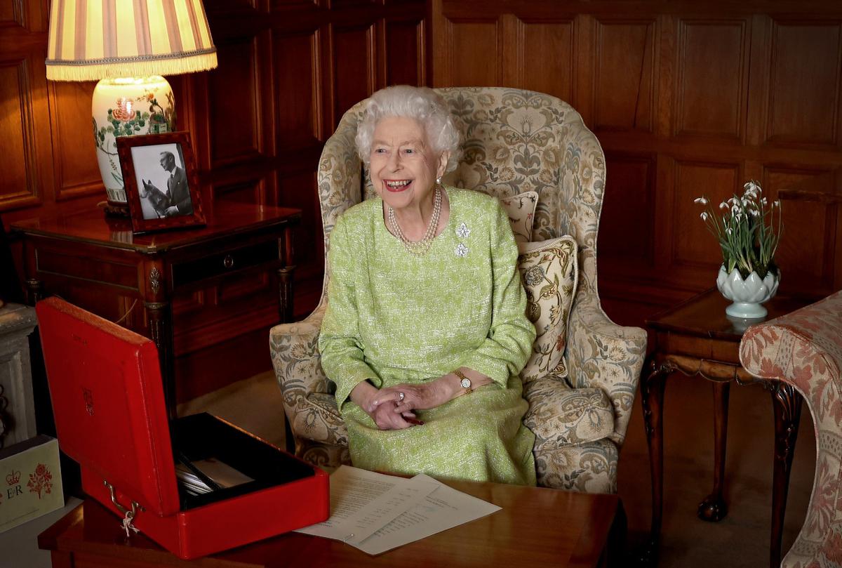 Елизавета II. Фото: Chris Jackson / Buckingham Palace via Getty Images