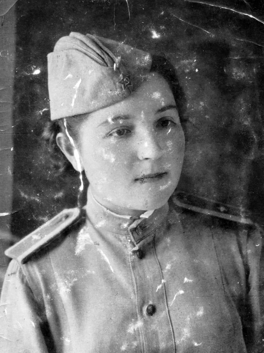 Радиотехник Валентина Ряховская. Фото из архива
