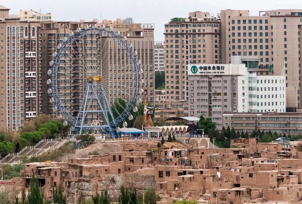 Синьцзян-Уйгурский автономный район Китая. Фото: ТАСС