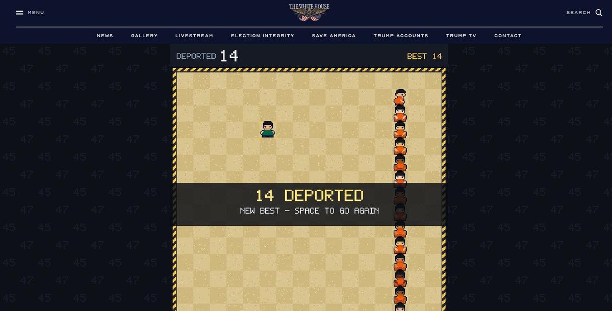 Cкриншот игры Rio Run