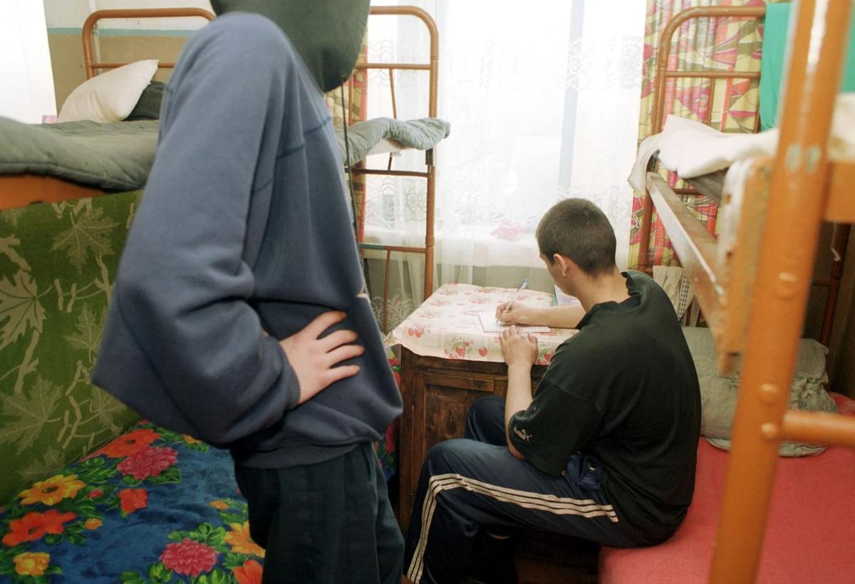 Самарская область. Отряд ВИЧ-инфицированных заключенных. Фото: Николай Никитин / ИТАР-ТАСС