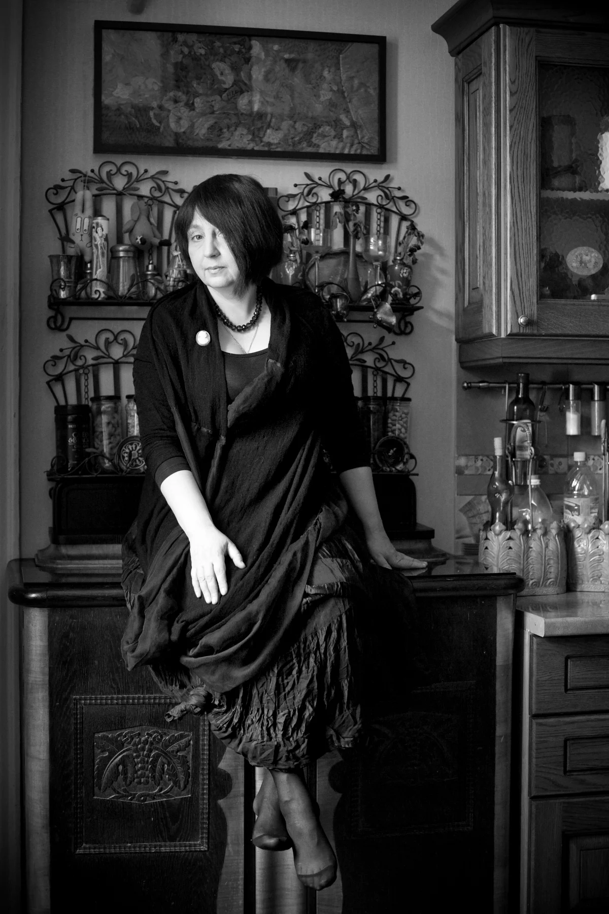Елена Дьякова. Фото: Анна Артемьева / «Новая газета»