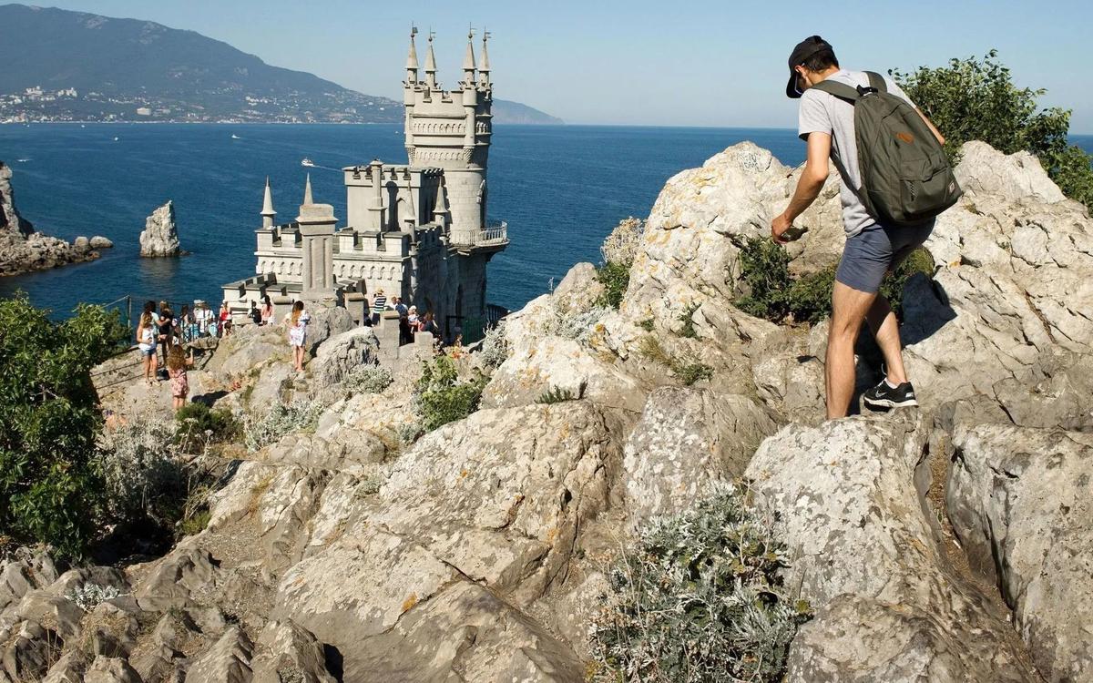 Украинские туристы в Крыму: «Ничего не поменялось, кроме цен»