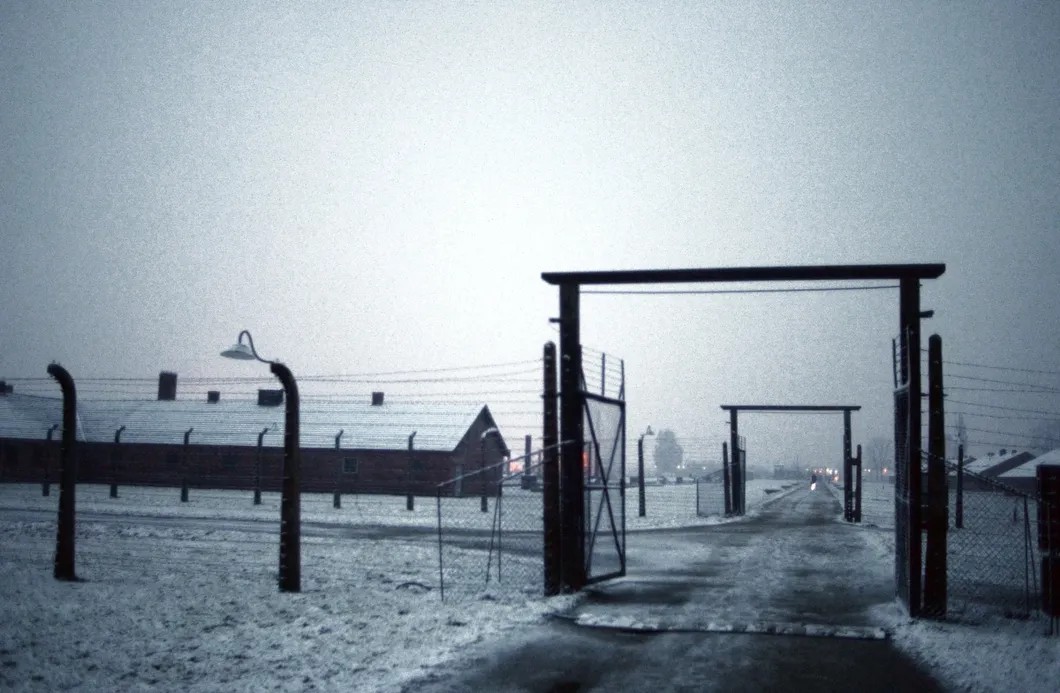 Концентрационный лагерь Аушвиц-Биркенау в Освенциме, на территории которого в 1947 году был создан музей. Фото: РИА Новости