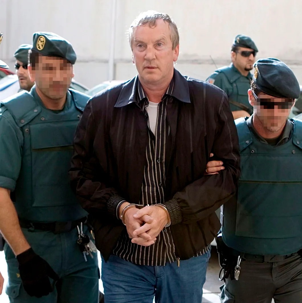 Задержание Геннадия Петрова 13 июня 2008 года на Майорке в рамках самой крупной в мире операции спецслужб против «русской мафии». Фото: EPA
