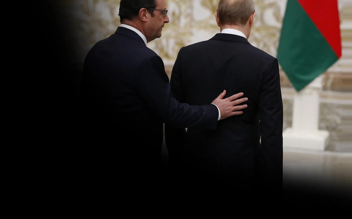Чего «не должен был говорить» Олланд про Украину и Сирию