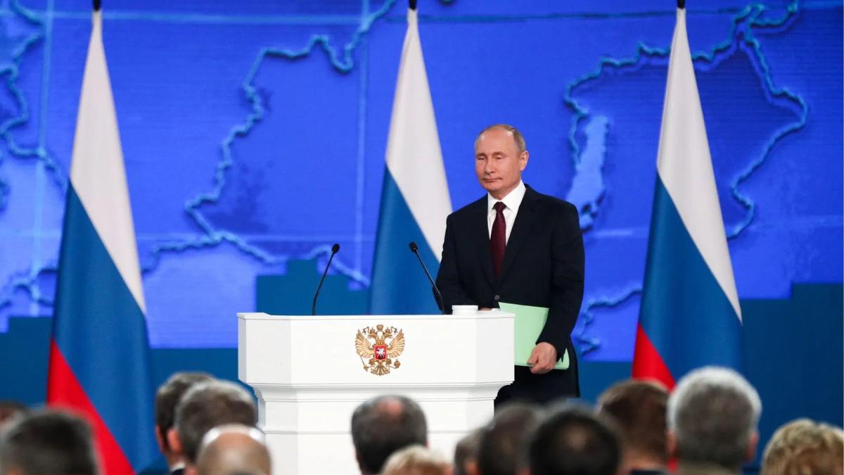 Послание Путина Федеральному собранию образца 2019 года