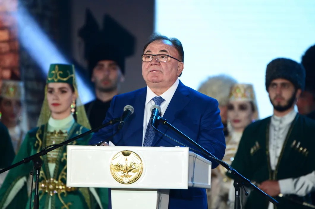 Махмуд-Али Калиматов, глава Ингушетии. фото: РИА Новости