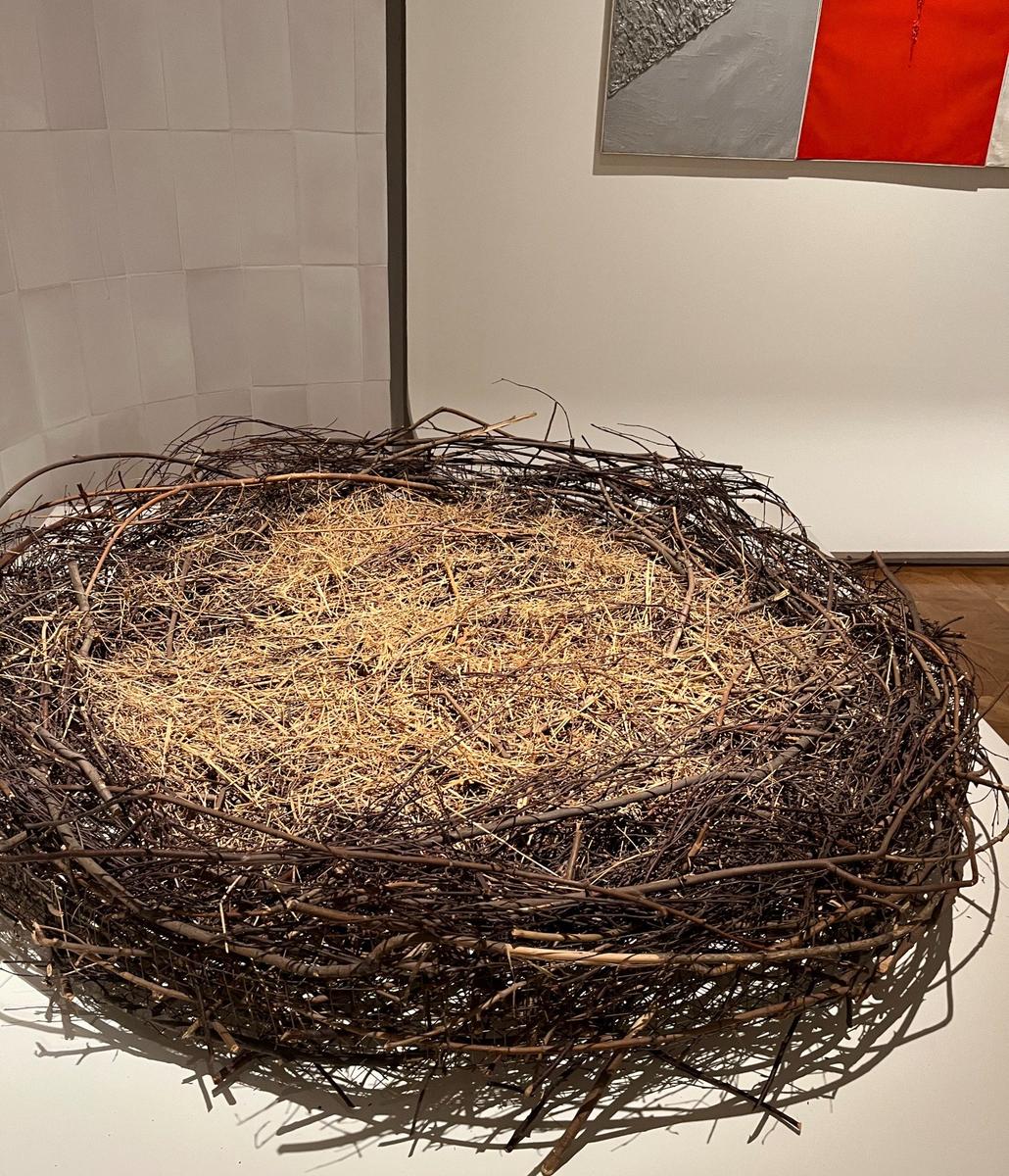 Выставка «Искусство за закрытыми дверями. Квартирные выставки 60–80-х». Фото: Борис Минаев