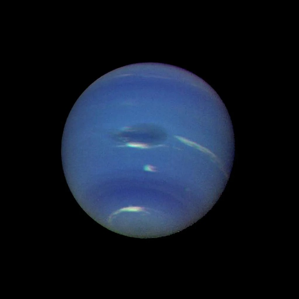 Нептун. Фото: NASA/JPL