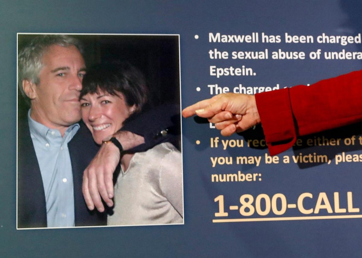 Джеффри Эпштейн и Гислейн Максвелл. Фото: AP / TASS