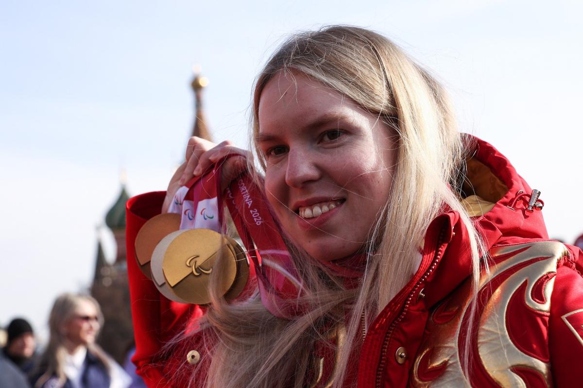 Варвара Ворончихина. Фото: Сергей Булкин / ТАСС