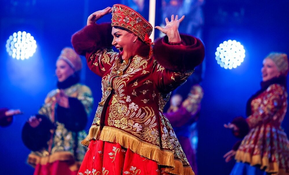 Надежда Бабкина. Фото: Агентство «Москва»