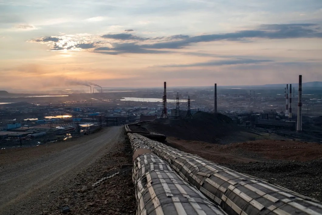 On the outskirts of Mount Gudchikha. Photo: Yuri Kozyrev, Novaya Gazeta