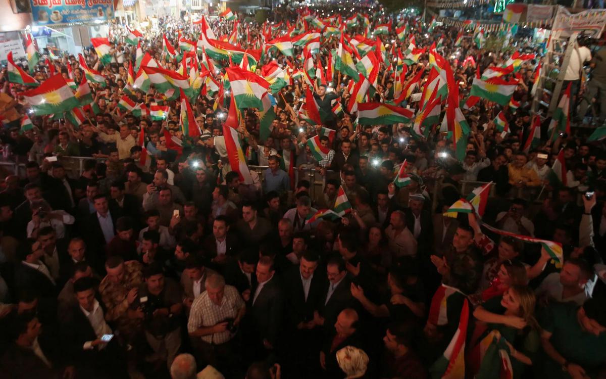 Независимость. Как это будет по-курдски?