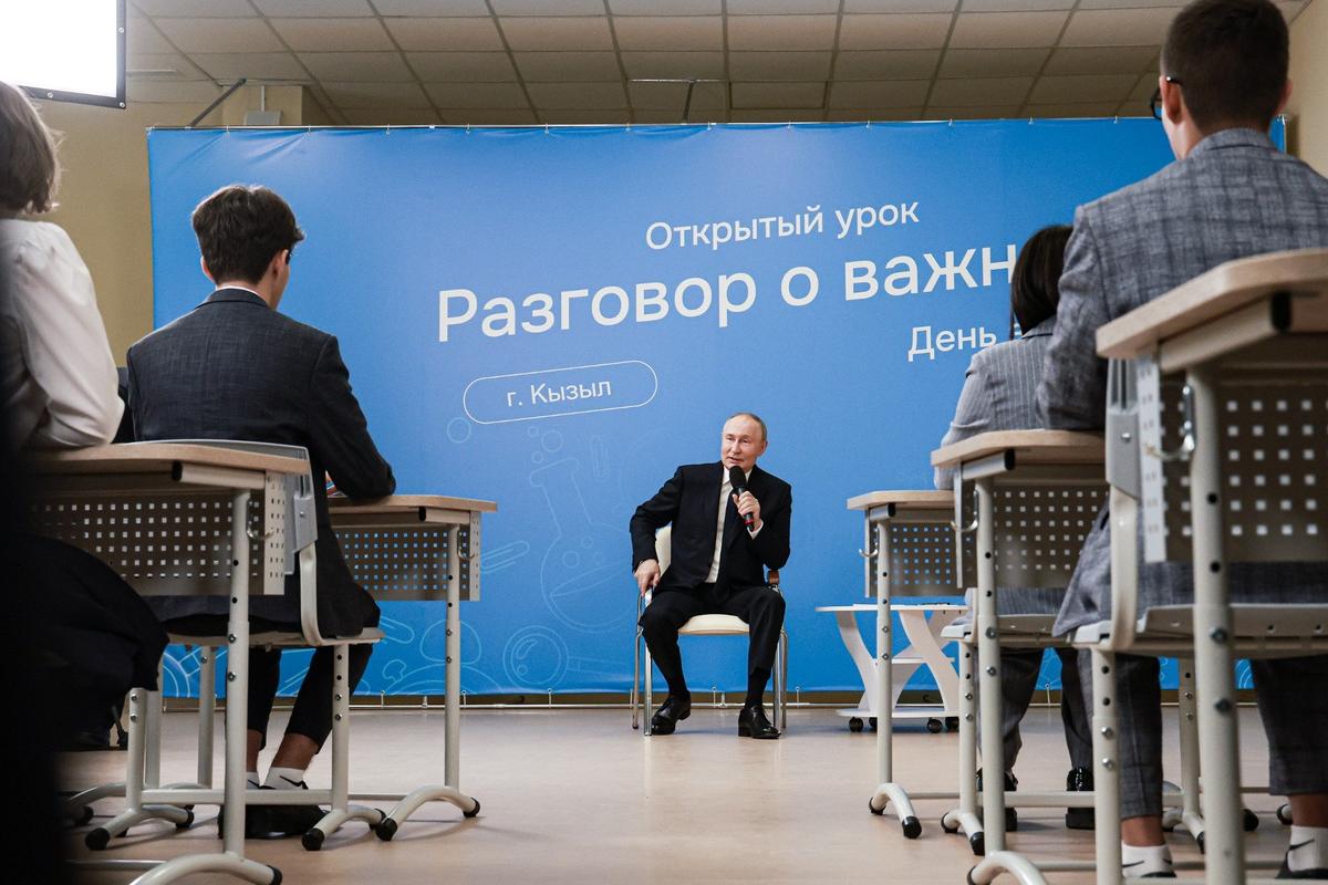 Фото: Вячеслав Прокофьев / ТАСС