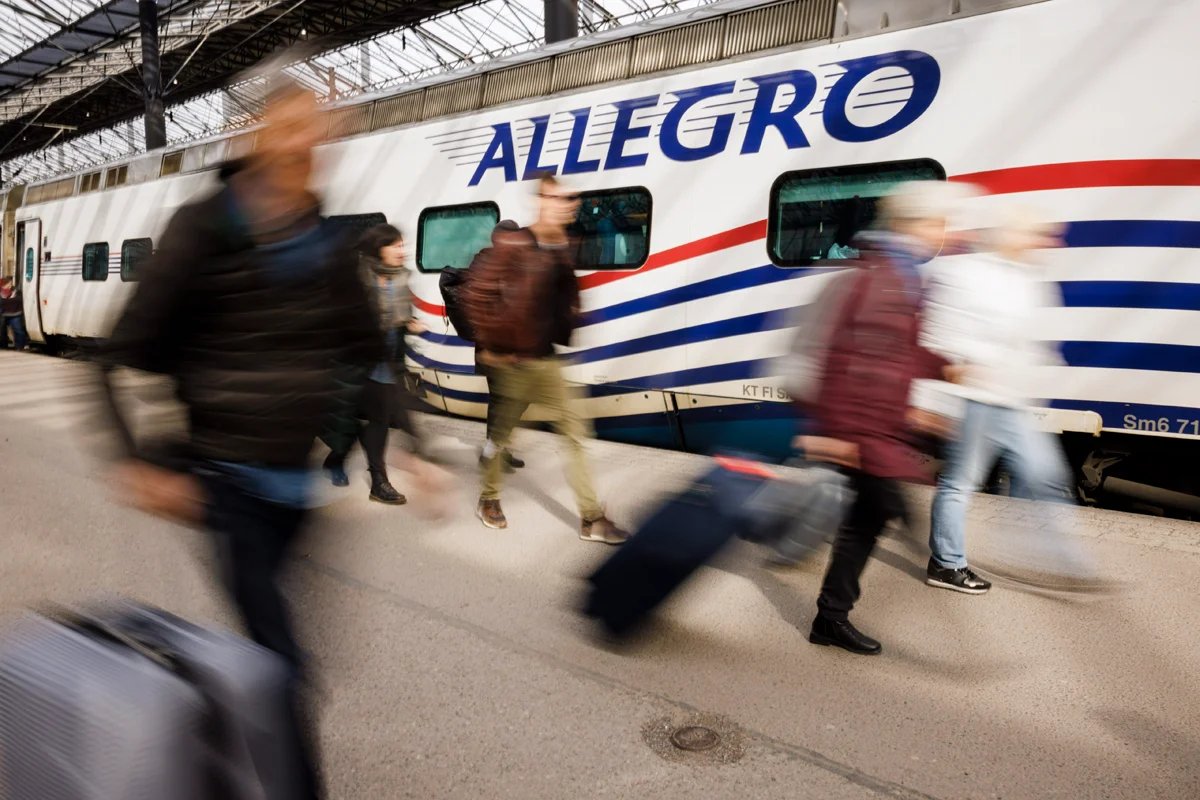 В марте 2022 года финны прекратили эксплуатацию «Аллегро» и просто списали поезда. Фото: AP/TASS