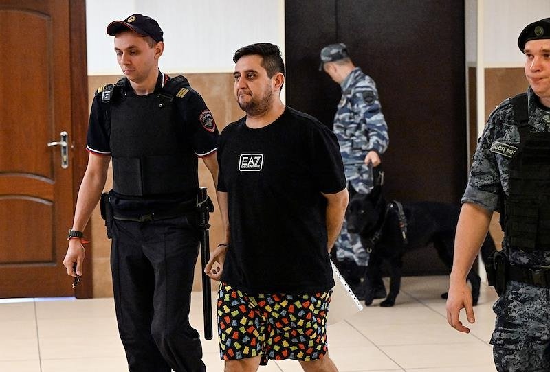 Арег Щепихин. Фото: Дмитрий Духанин / Коммерсантъ