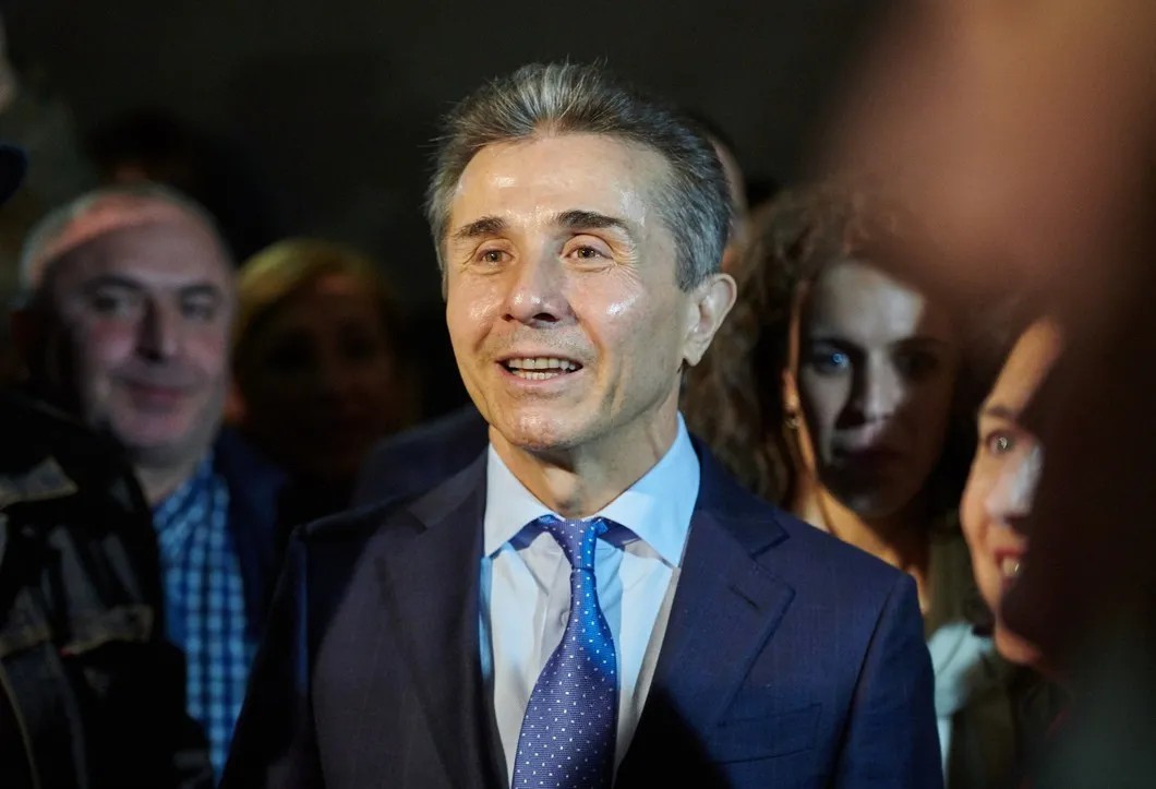 Председатель и основатель правящей в Грузии партии «Грузинская мечта» Бидзину Иванишвили. Фото: РИА Новости