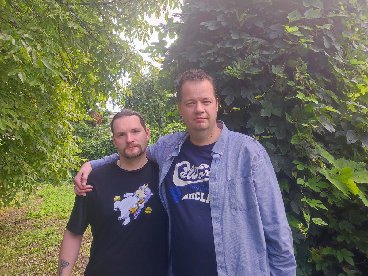 Сыновья Марии. Фото из личного архива