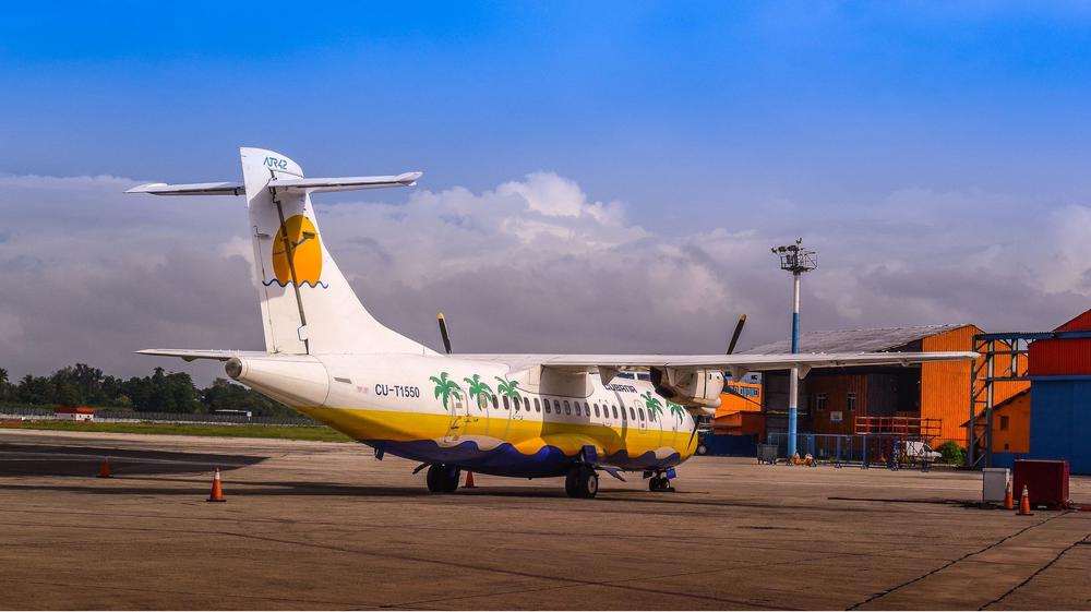 Самолет 1550. Aero Caribbean. Aero Caribbean Flight 883.