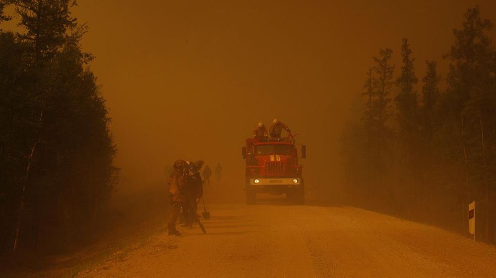 Якутия. Спецэфир