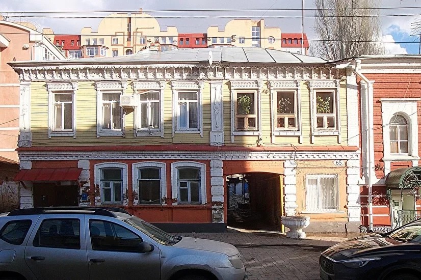 Историческая постройка — дом на улице Алексея Толстого в Самаре. Фото предоставлено ВООПИик
