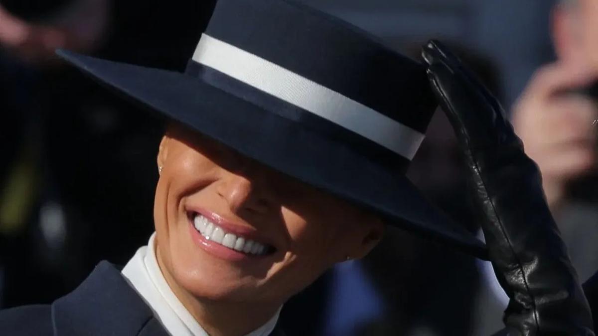 Язык тела Мелании Трамп