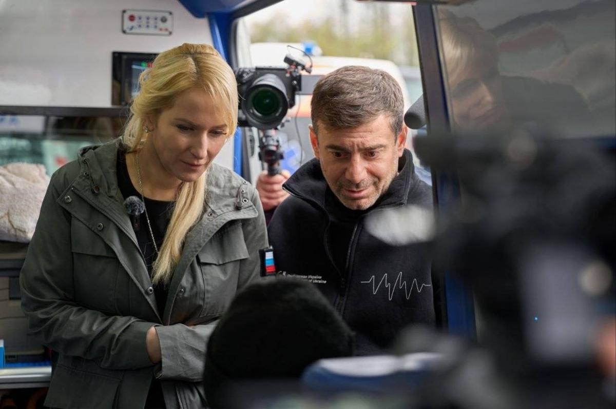 Яна Лантратова и Дмитрий Лубинец — омбудсмены России и Украины — во время масштабного обмена 23 октября. Фото: офис Лантратовой