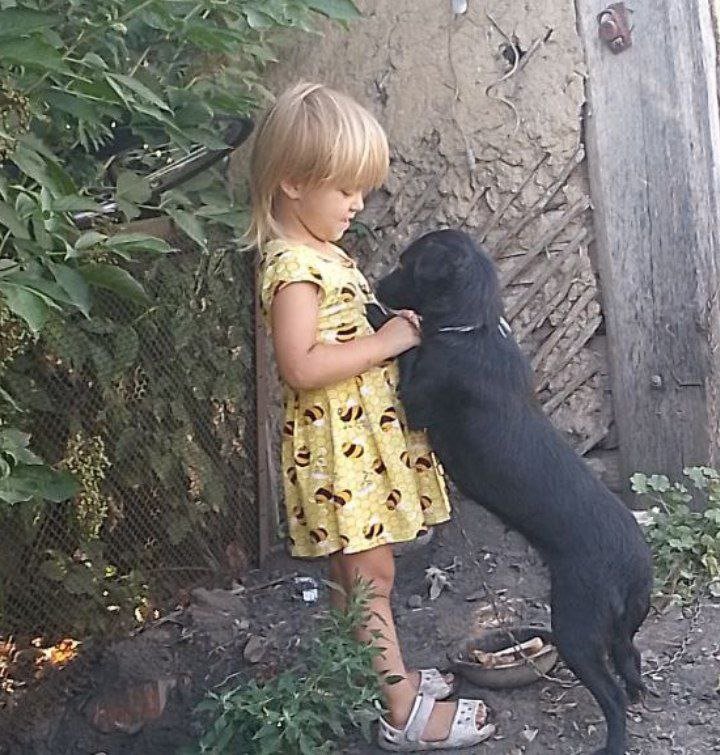 Ночка больше всего любила Веронику. Фото из семейного архива