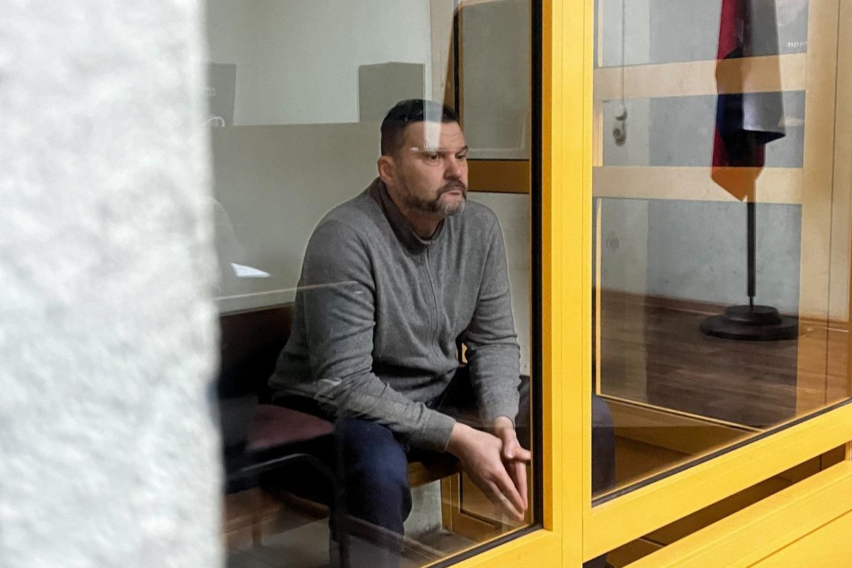 Главврач Новокузнецкой городской больницы, к которой относится роддом №1, Виталий Херасков. Фото: Максим Рожко / ТАСС